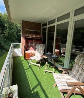 Wassersleben Apartment | Ruheoase am Strand Wassersleben