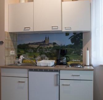Staffelstein Apartment | ruhig gelegenes 1 Zimmer Appartment