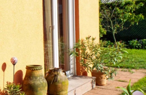 Zirndorf Apartment | Ruhig gelegenes Feriendomizil in italienischem Flair mit Terrasse