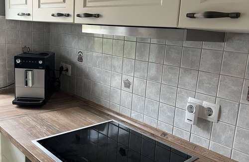 Dornum House | Ruhig Gelegenes Ferienhaus mit Kamin
