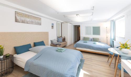 Munchen District Apartment | Ruhig Top mod Studio Appartement,privater Eingang