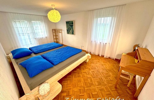 Zihlschlacht-Sitterdorf Bed & Breakfast | Ruhig und Zentral Gelegenes B&B mit Garten und Pool Laden zum Verweilen ein