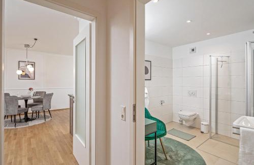Leipziger Vorstadt Apartment | Ruhige 5 Sterne Wohnung Nähe Altstadt