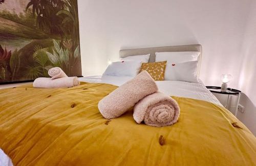 Altstadt-Nord Apartment | Ruhige City-Oase am Hauptbahnhof