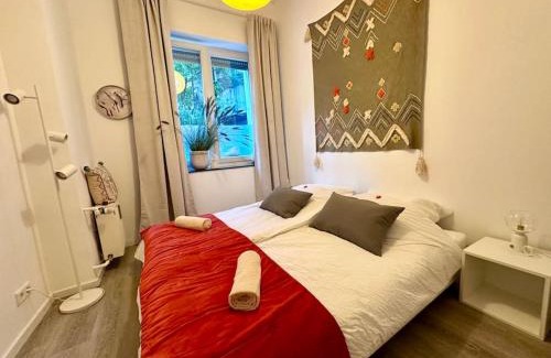 Altstadt-Nord Apartment | Ruhige City-Oase am Hauptbahnhof