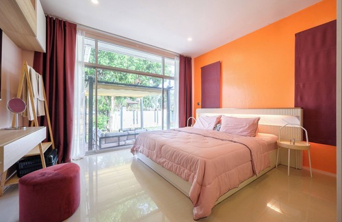 Koh Kaew House | Ruhige Ferienwohnung mit Großem Garten. Zentral Gelegen