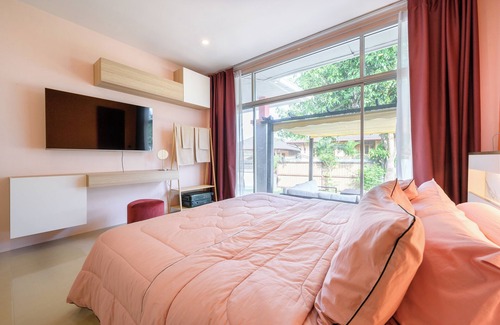 Koh Kaew House | Ruhige Ferienwohnung mit Großem Garten. Zentral Gelegen