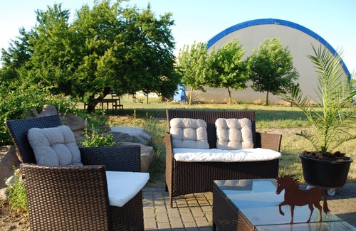 Dreetz Apartment | Ruhige Ferienwohnung auf Pferdehof