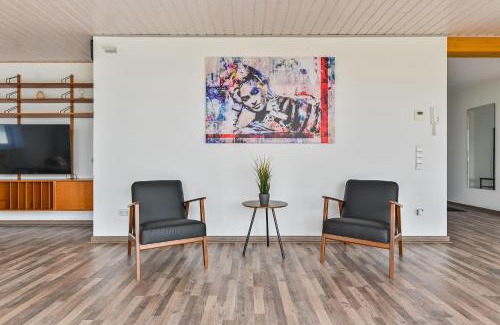 Ingoldingen Apartment | Ruhige Ferienwohnung mit Panoramablick