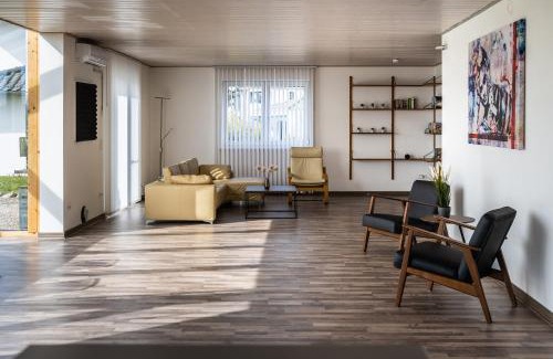 Ingoldingen Apartment | Ruhige Ferienwohnung mit Panoramablick