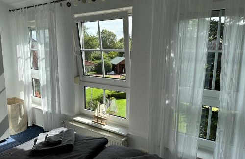 Sillenstede Apartment | Ruhige, kleine Ferienwohnung
