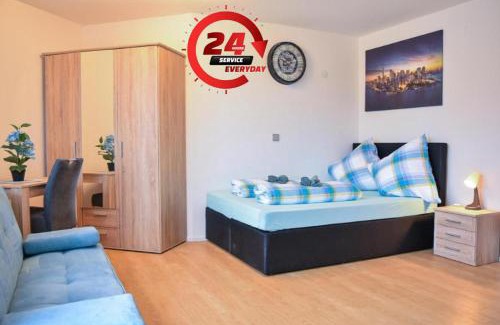 Werderau Apartment | Ruhige Wohnung im . Private Parkplatz ,Balkon ,Netflix