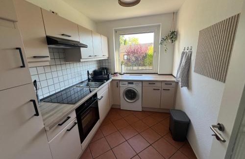 Egenbuttel Apartment | ruhiges Apartment - Familienfreundlich - perfekte Hamburg Anbindung - Terrasse - Messe - Stadionnah