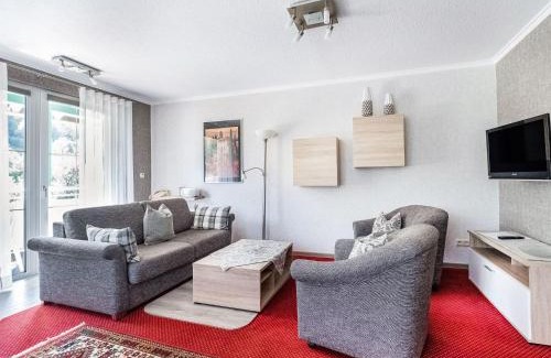 Schwalefeld Apartment | Ruhiges Apartment in Schwalefeld mit Garten