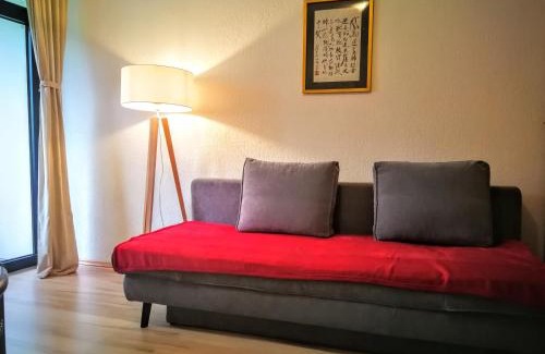 Tullnau Apartment | Ruhiges Apt. direkt am Naherholungsgebiet mit Seeblick, Zentrum 5min, Messe 18min