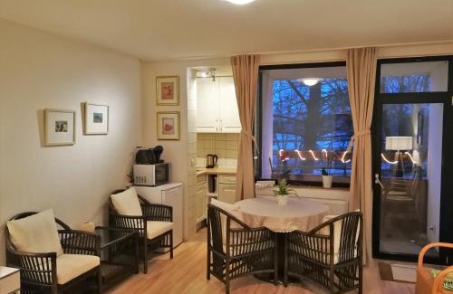 Tullnau Apartment | Ruhiges Apt. direkt am Naherholungsgebiet mit Seeblick, Zentrum 5min, Messe 18min