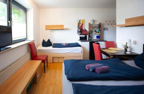 Schwabach Apartment | Ruhiges Gästezimmer am Stadtpark