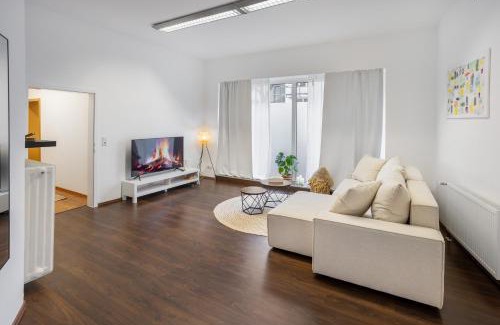 Feldsieper Straße Apartment | ruhrApartments - für 5 - Nähe A40 - fastWIFI - perfekt für Familien und Geschäftsreisen