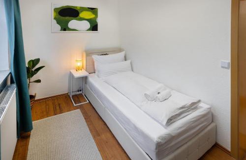 Feldsieper Straße Apartment | ruhrApartments - für 5 - Nähe A40 - fastWIFI - perfekt für Familien und Geschäftsreisen