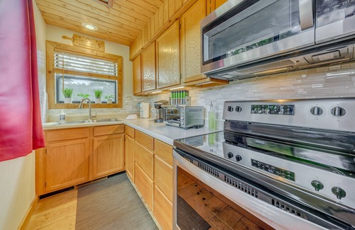 Ruidoso Cabin | Ruidoso Cabin w/Deck + Views: 4 Mi to Winter Park