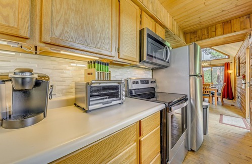 Ruidoso Cabin | Ruidoso Cabin w/Deck + Views: 4 Mi to Winter Park