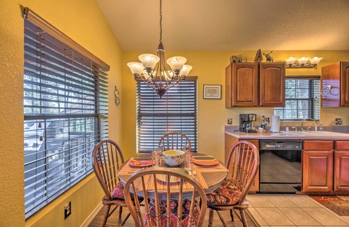 Ruidoso Cabin | Ruidoso Cabin w/Hot Tub & Mtn Views!