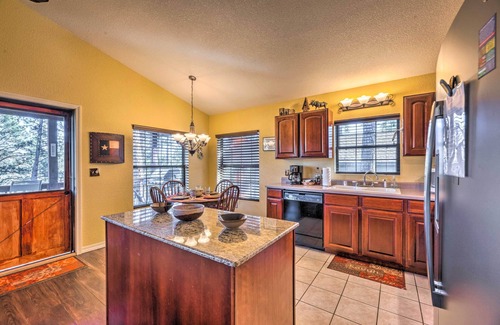 Ruidoso Cabin | Ruidoso Cabin w/Hot Tub & Mtn Views!