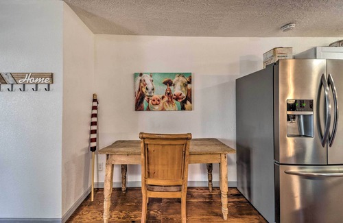 Ruidoso Cabin | Ruidoso Cabin - Walk to Midtown Dining & Shops!