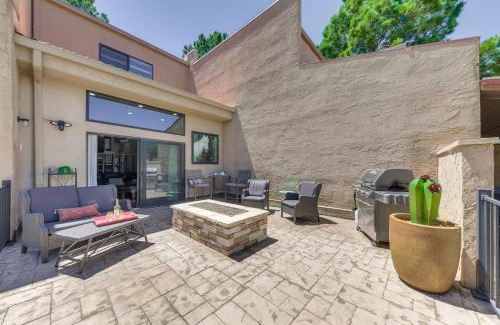Ruidoso Apartment | Ruidoso Golf Condo - Patio and Mountain View!