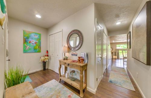 Ruidoso Apartment | Ruidoso Golf Condo - Patio and Mountain View!