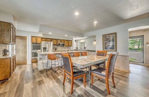 Ruidoso House | Ruidoso Home w/Hot Tub & Sierra Blanca Views