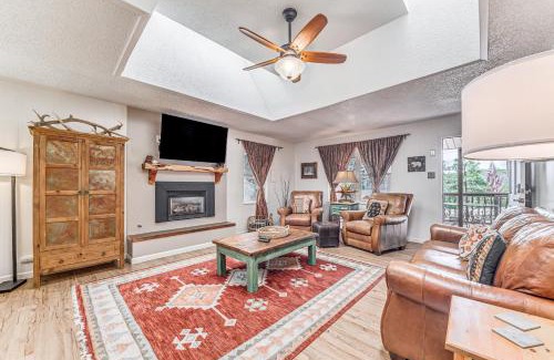 Ruidoso House | Ruidoso House with Beautiful Indoor and Outdoor Space!