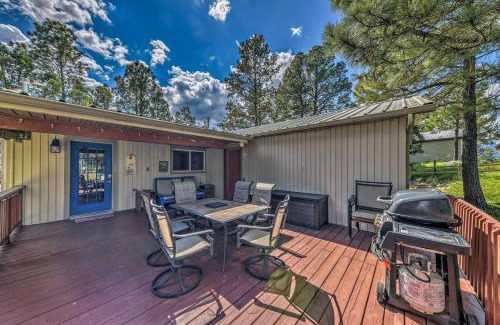 Ruidoso House | Ruidoso House with Beautiful Indoor and Outdoor Space!