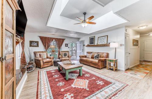 Ruidoso House | Ruidoso House with Beautiful Indoor and Outdoor Space!