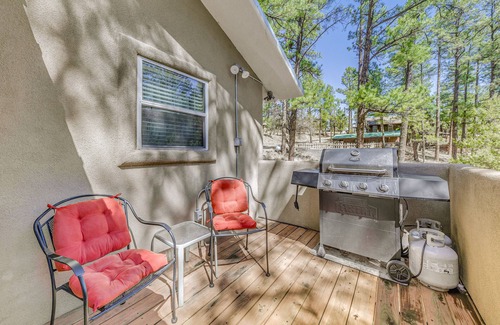 Ruidoso House | Ruidoso Mountain Cabin w/Deck, 1 Mi to Hiking