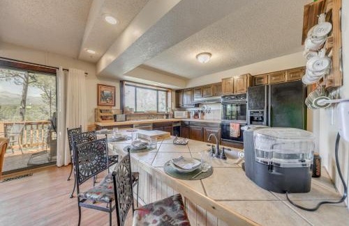 Ruidoso House | Ruidoso Retreat with Sierra Blanca Peak Views!