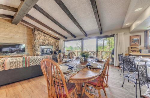 Ruidoso House | Ruidoso Retreat with Sierra Blanca Peak Views!