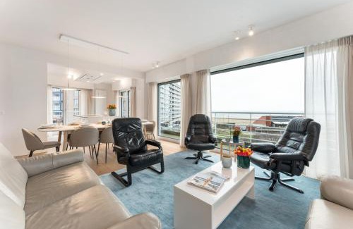 Duinbergen Apartment | Ruim en luxueus app met zeezicht én garage - 8p