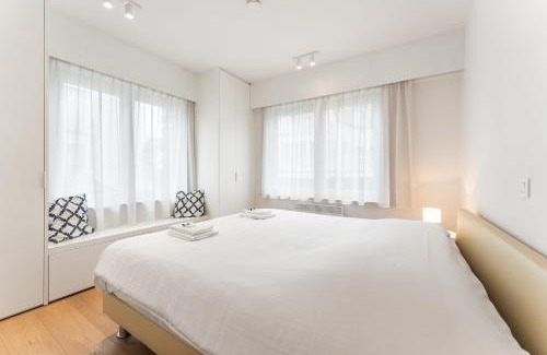 Duinbergen Apartment | Ruim en luxueus app met zeezicht én garage - 8p
