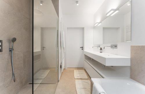 Duinbergen Apartment | Ruim en luxueus app met zeezicht én garage - 8p