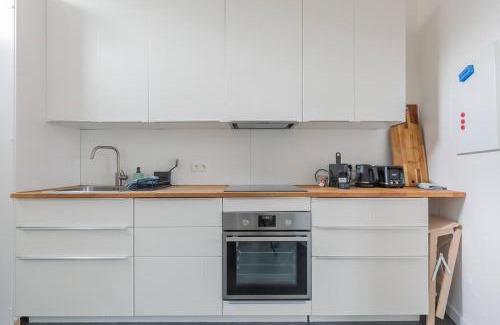 Heilig Kerst Apartment | Ruime studio in centrum voor 4