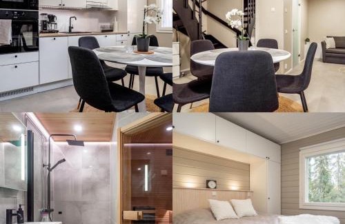 Rukatunturi Apartment | RUKA Skilodge Ihtinki, two bedrooms (Free Wi-Fi)