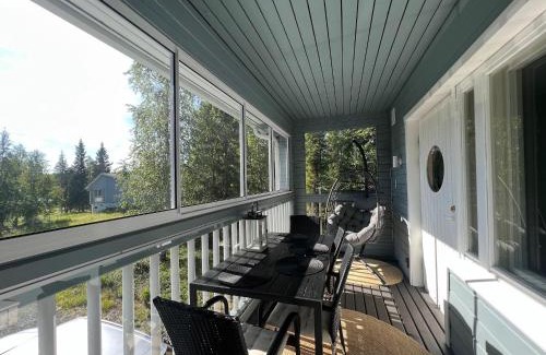 Rukatunturi Apartment | RUKA Skilodge Ihtinki, two bedrooms (Free Wi-Fi)