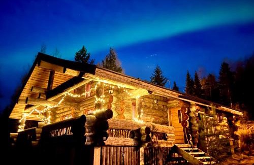 Rukatunturi Villa | Ruka View at the Slopes Ski in, Family & Bike Park, National Park, hike trails - Lapland Villas