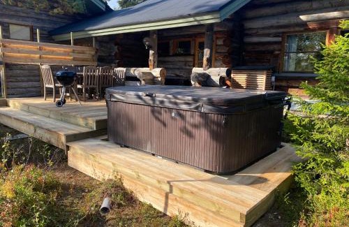 Rukatunturi House | Ruka Villa Pipo slopes, skiing, lake