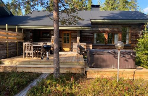 Rukatunturi House | Ruka Villa Pipo slopes, skiing, lake