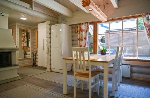 Rukatunturi Ski Chalet | Rukajärven Lomamajat Cottage 3
