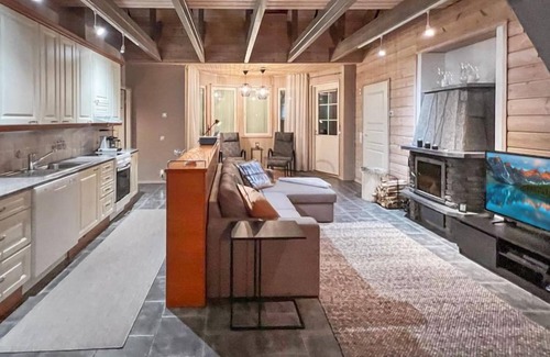 Rukatunturi House | Rukan Taikavuosselin Helmi 8 B by Interhome