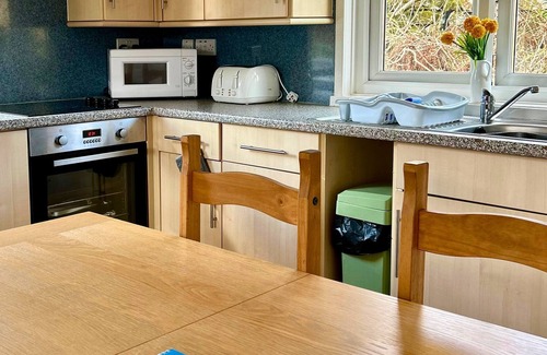 Lerags Cottage | Rum - a chalet that sleeps 4 guests in 2 bedrooms