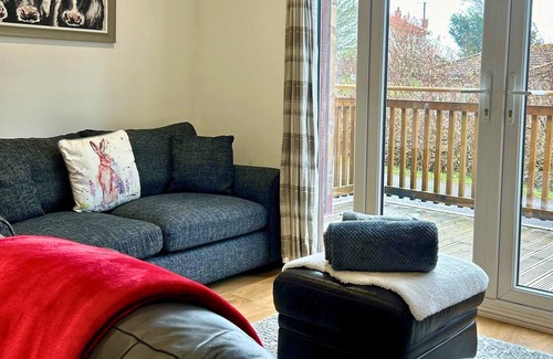Lerags Cottage | Rum - a chalet that sleeps 4 guests in 2 bedrooms